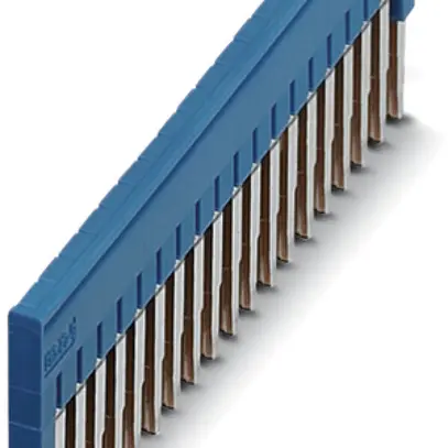 Ponticello ad innesto 5mm 20L blu CLIPLINE 