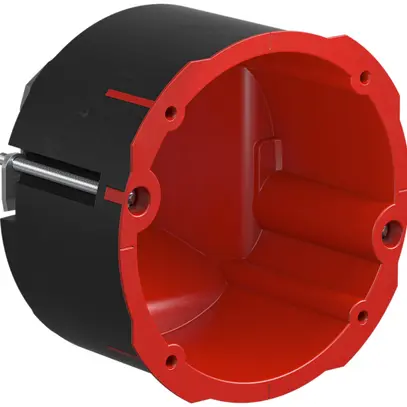 Boîte pour paroi creuse AGRO 1×1 Quickbox Maxi Ø83mm EI30-EI90 