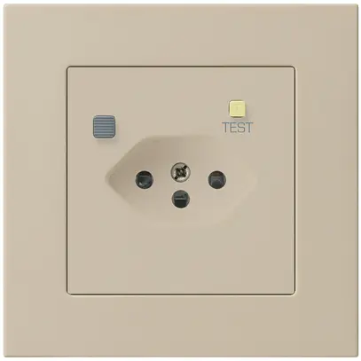 Presa INC KPR T13 FI 30mA beige 