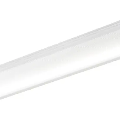 Plafonnier/Luminaire suspendu LED DeltaWing 50W 840 1200mm IP44 blanc 