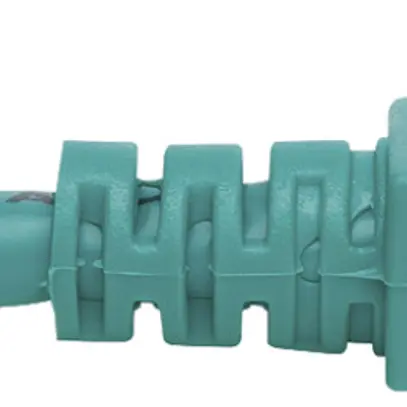 Câble patch Hager HMS RJ45 cat.6 U/UTP 0.5m vert 