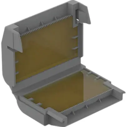 Manicotto di giunzione Wago Contact Gelbox c.gel grd.2 33.6×17.8×45.9mm gr IPX8 
