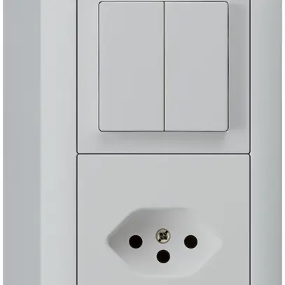 Combinazione AP I-I 1/1L+T13 grigio chiaro kallysto 