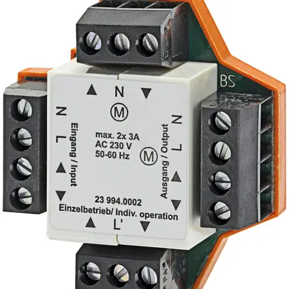 Relè di separazione INS elero 230VAC relè di raccordo parallelo 