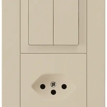 Combinazione INC I-I kallysto.pro 1/1P+T13 beige 