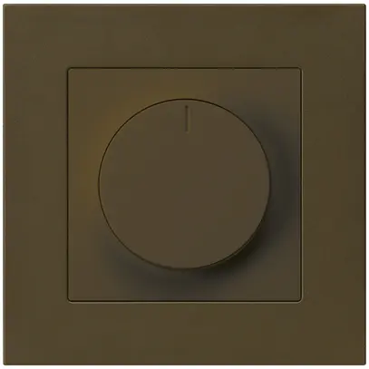 Potentiomètre de puissance ENC DALI TW Hager kallysto.pro brun 