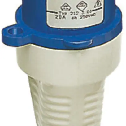 Stecker CEEtyp 3L 16A 6h abschliessbar 