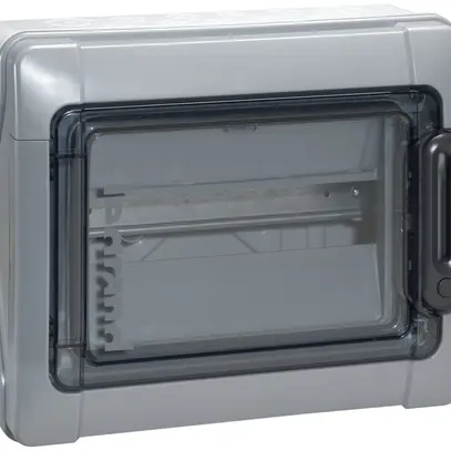 Distributore AP IP 65 PLEXO3 1 fila x 12UM, gr/tr 