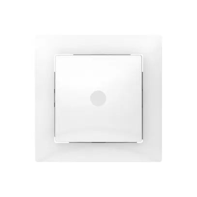 Interrupteur lumineux ENC SIDUS E 3/c blanc brillant 