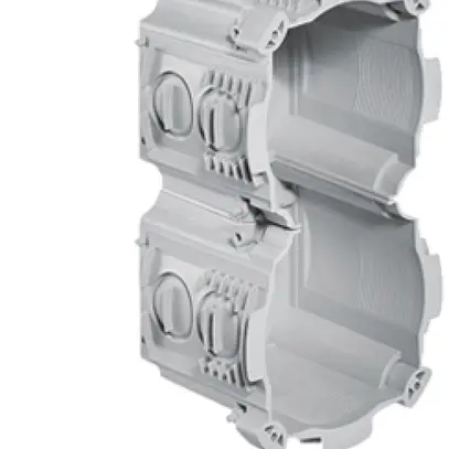 Scatola INC univ. NIS HSB per combinazione grd.I-I 