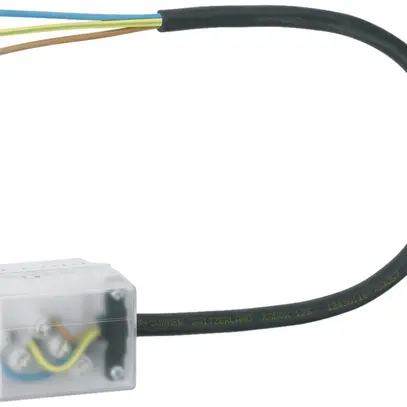 Boîte L3-N-PE 16A pour câble plat POWER avec câble 300mm 