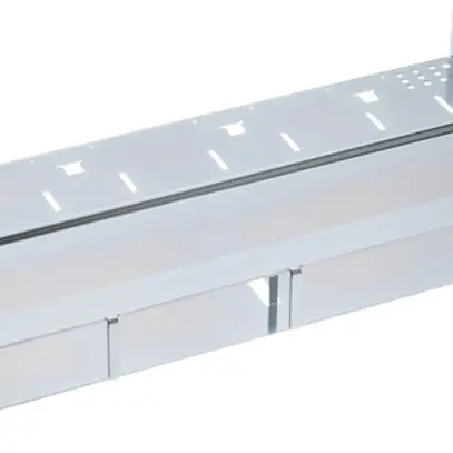 Pannello di distribuzione 19" HD 1UA per 48×RJ45, 43.2×482.6×225mm nero 