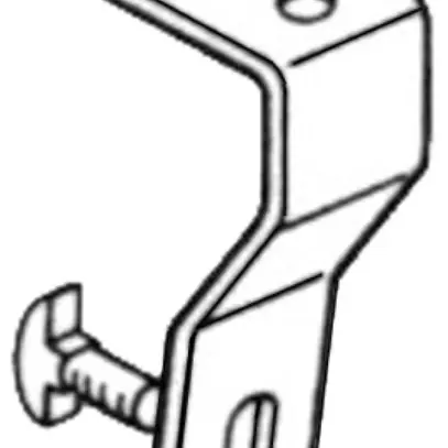 Crampon Lanz 110mm zing. 