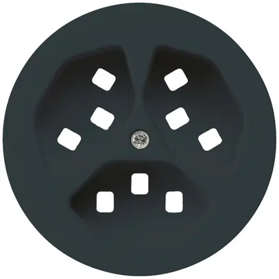 Coppa frontale ROB nero per 3×tipo 23 