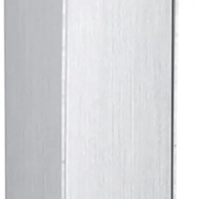 Colonne de sol Hager hauteur 600mm pour 1×robusto 10×9.4×60cm acier fin 2.5mm 