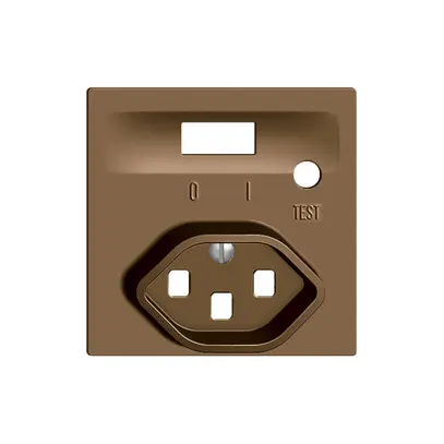 Kit frontale EDIZIOdue per presa FI coffee 