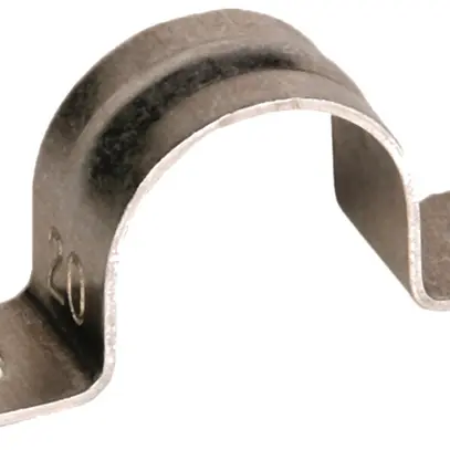 Brida 2 viti M50 alluminio 