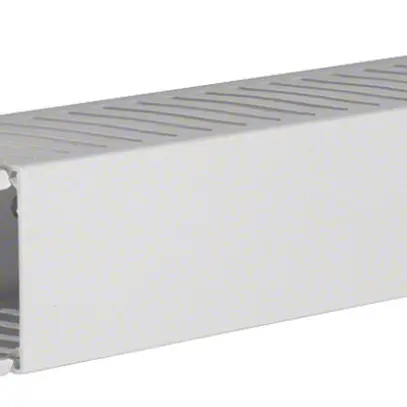 Canale di cablaggio tehalit HNG 73×49 grigio chiaro 