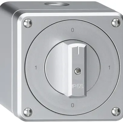 Interrupteur rotatif AP robusto IP55 schéma 0/3P aluminium 