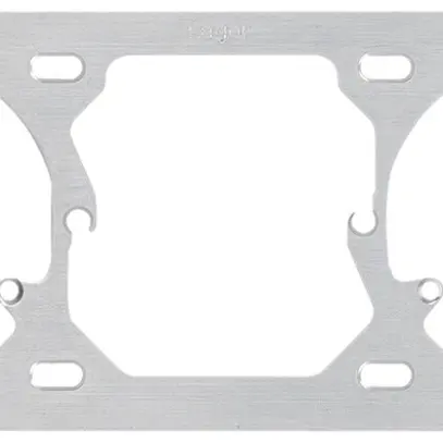 Placca di fissaggio INC I-I-I 2×3 