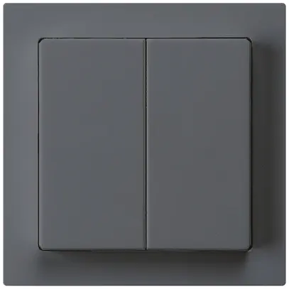 Tasto INC kallysto 2×A-R/1P antracite 