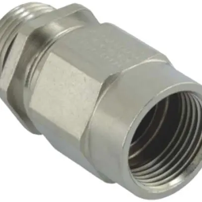 Adattatore AGRO 2×M20 Ø8.0…11.0mm ottone nichelato 