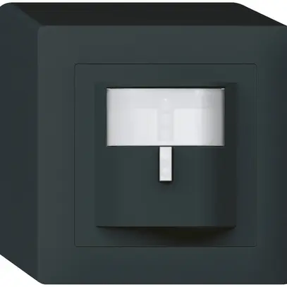 Détecteur de mouvement AP Hager kallysto Q KNX noir 