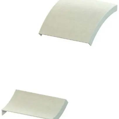 Deckel Niedax Etage 500mm 45° 2-T 