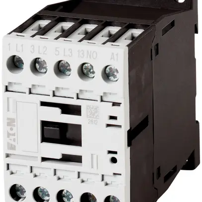Contattore Eaton DILM12-10, 3L 24VDC 12A 5.5kW (AC-3) 1Ch 