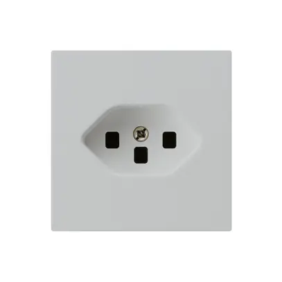 Presa INC kallysto T23 grigio chiaro con morsetti ad innesto 