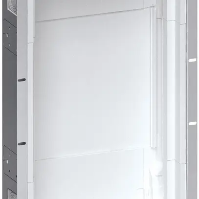 Coffret Hager 3-rangées 1-champ 36UM IP30 300×500×110mm 