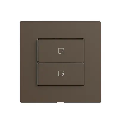 Pulsante scena 2 scene verticale/2T Edue Wiser coffee 