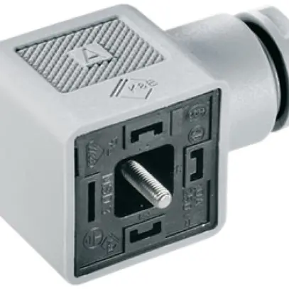 Connettori per valvole Weidmüller SAIB-VSA-4P/250/9-OB presa angolata 