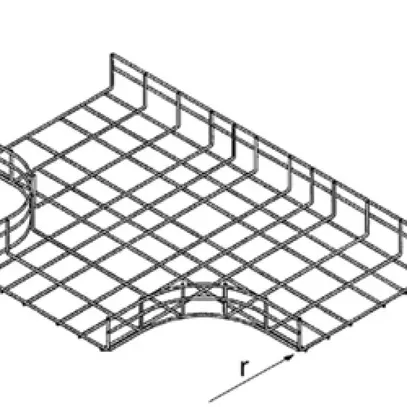 Derivazione T griglia Lanz 300/60 A4 