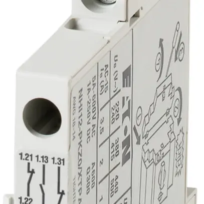 Bloc de contacts auxiliaires ETN 1F+2o 
