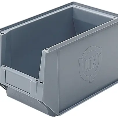 Sichtlagerkasten SILAFIX 350×210×200mm, grau 