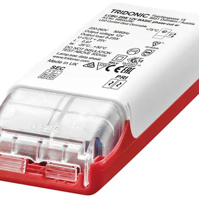 Convertisseur LED Talexx LCBU 25W 12V BASIC phase-cut SR 