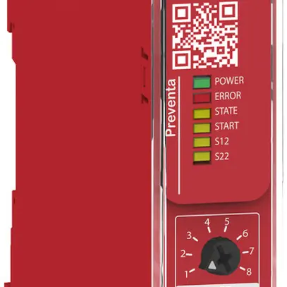 Relais de sécurité SE XPSUAF, 6fonctions/1circuit, 24V 3F/1T PLe vis 
