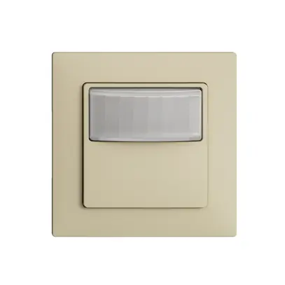 Détecteur de mouvement EDIZIOdue F pirios 180 R eco plus 1 canal, vanille 