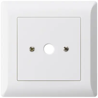 Scatola di raccordo INC kallysto.line bianco Ø9mm senza morsetti 