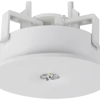Lampada d'emergenza LED INS AWIL-EF-023-AT autotest Ø122mm 3.7W 230VAC 3h 240lm 