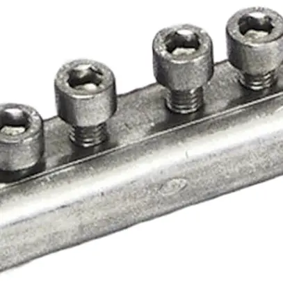 Manchon de contrôle Flury AL 7 acier inoxydable A2, fil Ø 6…11mm 