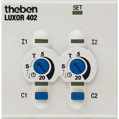 Module d'extension Theben LUXOR 402 2-canal 