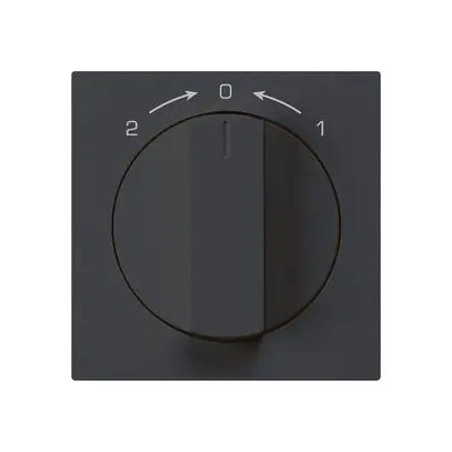 Contact pivotant 1->0<-2 noir kallysto avec manette 