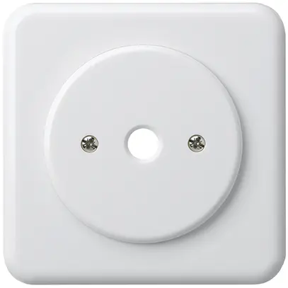 Scatola di raccordo INC basico bianco Ø9mm senza morsetti 