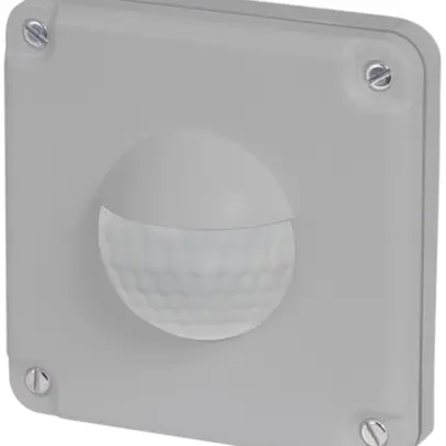 Détecteur de présence NUP Luxomat PD2 S 180 Master 1C, gris clair 