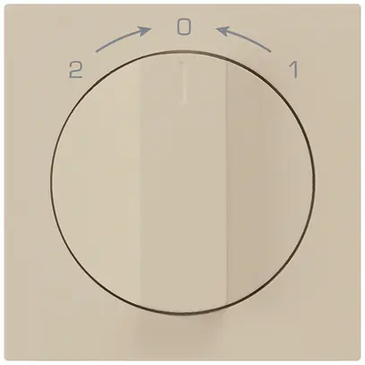 Kit di copertura kallysto per contatto rotativo 1C beige 