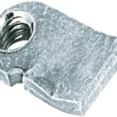 Piastrina di fissaggio Kaiser 7×13mm per Quickbox 