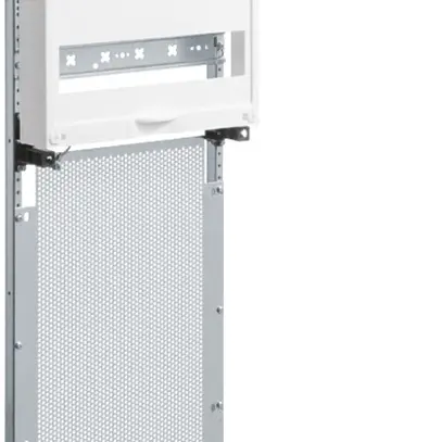 Travée média Hager univers pour ENC 7-rangées 3 rangées modulaires 250×1050mm 