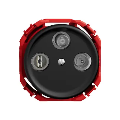 Presa antenna TV-R-SAT STANDARDdue SNAPFIX® DB53 presa di derivazione ne 